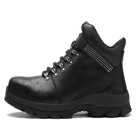 Anti Smashing And Anti Piercing Fashion High Top Work Boots