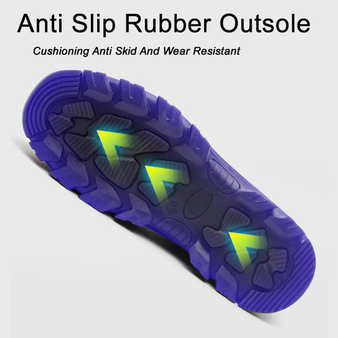 Warm Universal Anti-Smashing Anti-Piercing Cotton Safety Protective Shoes